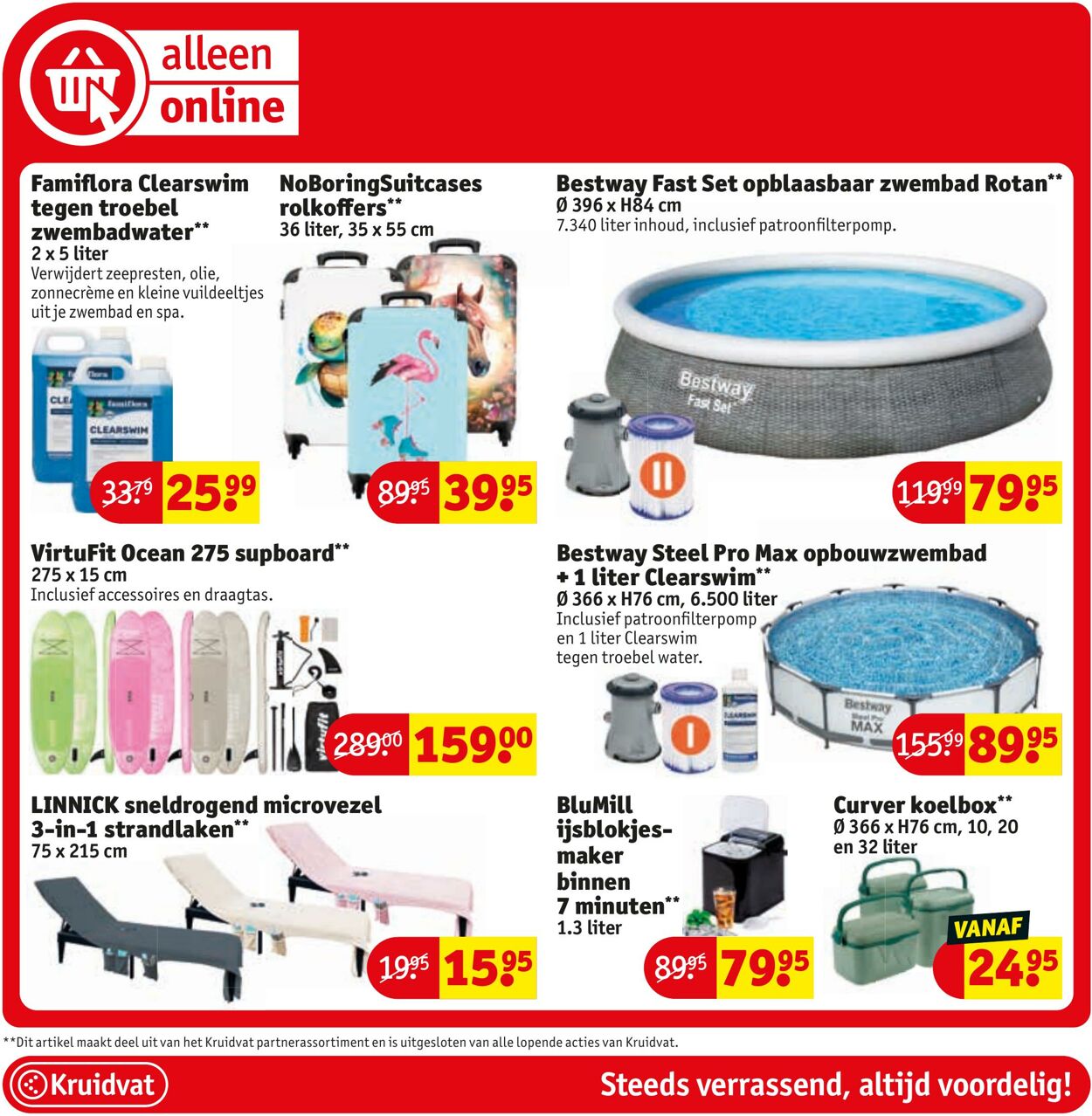 Folder Kruidvat 23.06.2025 - 06.07.2025