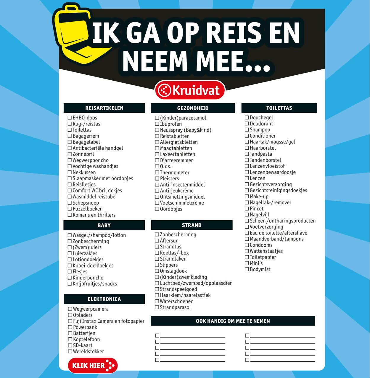 Folder Kruidvat 23.06.2025 - 06.07.2025