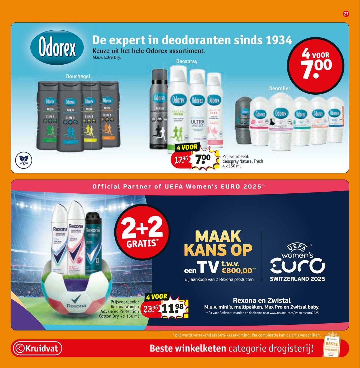Folder Kruidvat 23.06.2025 - 06.07.2025