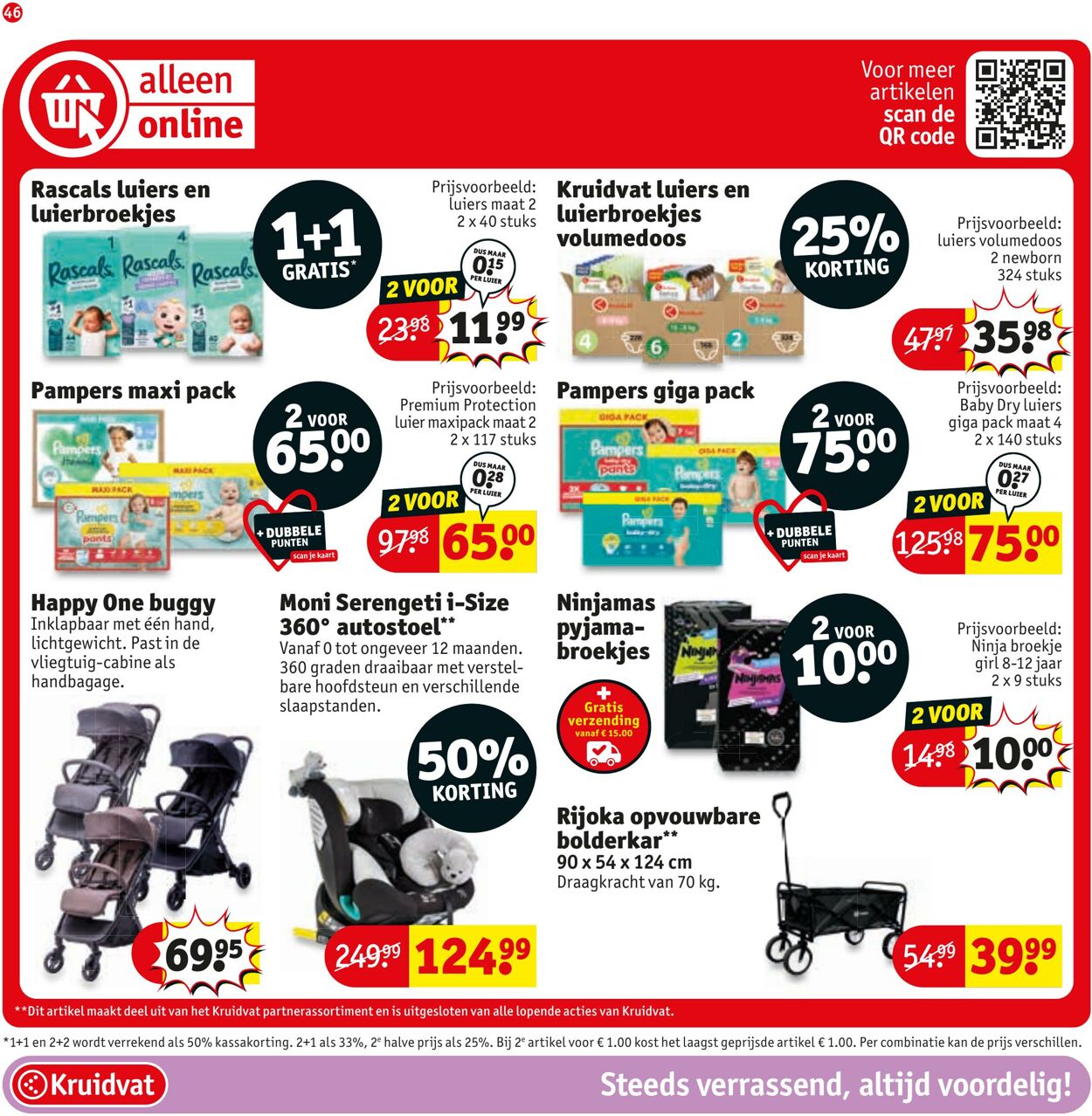 Folder Kruidvat 23.06.2025 - 06.07.2025