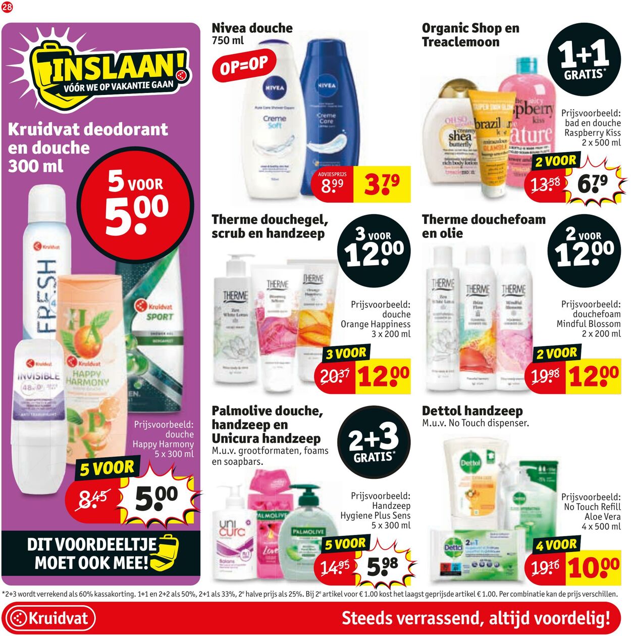 Folder Kruidvat 23.06.2025 - 06.07.2025