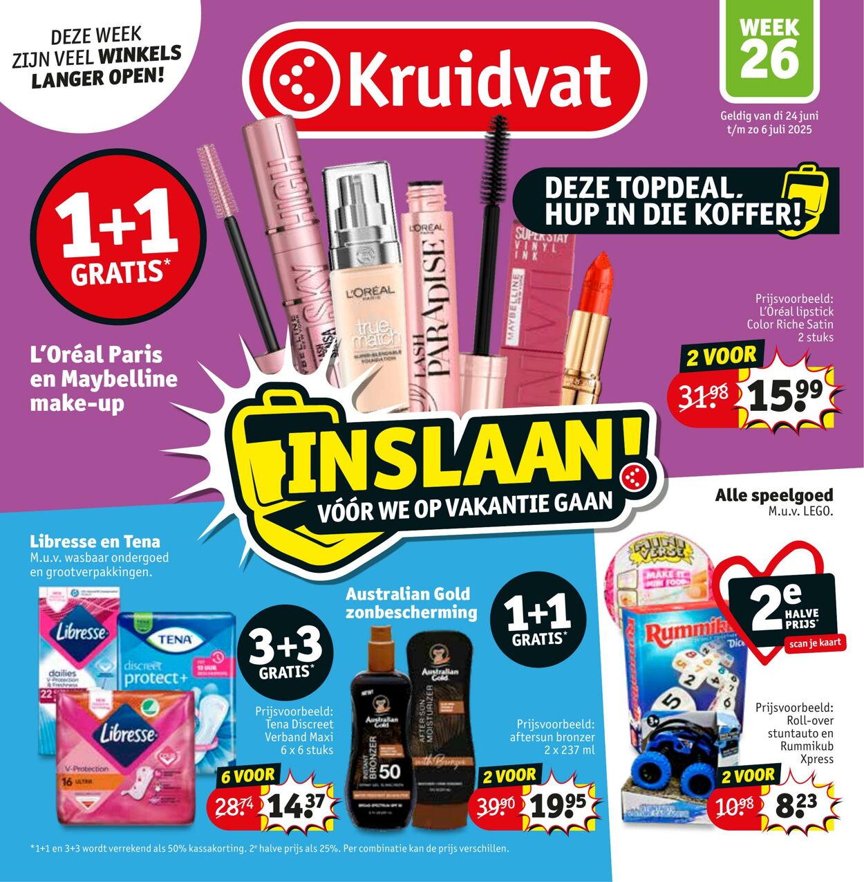 Folder Kruidvat 23.06.2025 - 06.07.2025