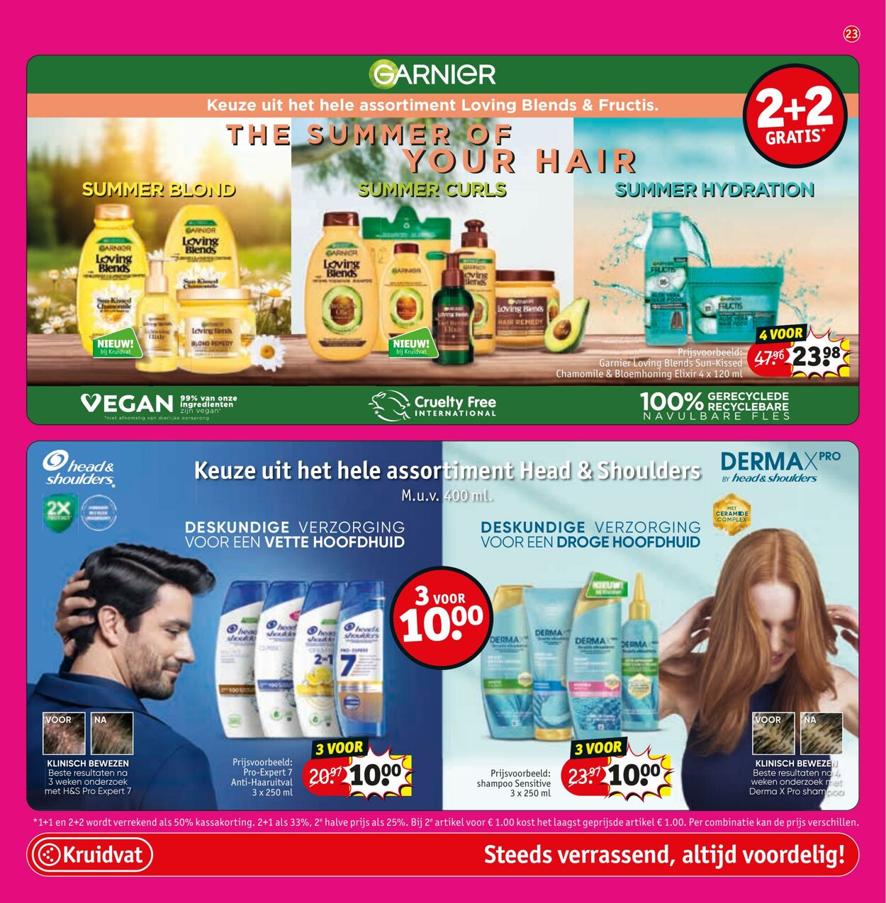 Folder Kruidvat 23.06.2025 - 06.07.2025