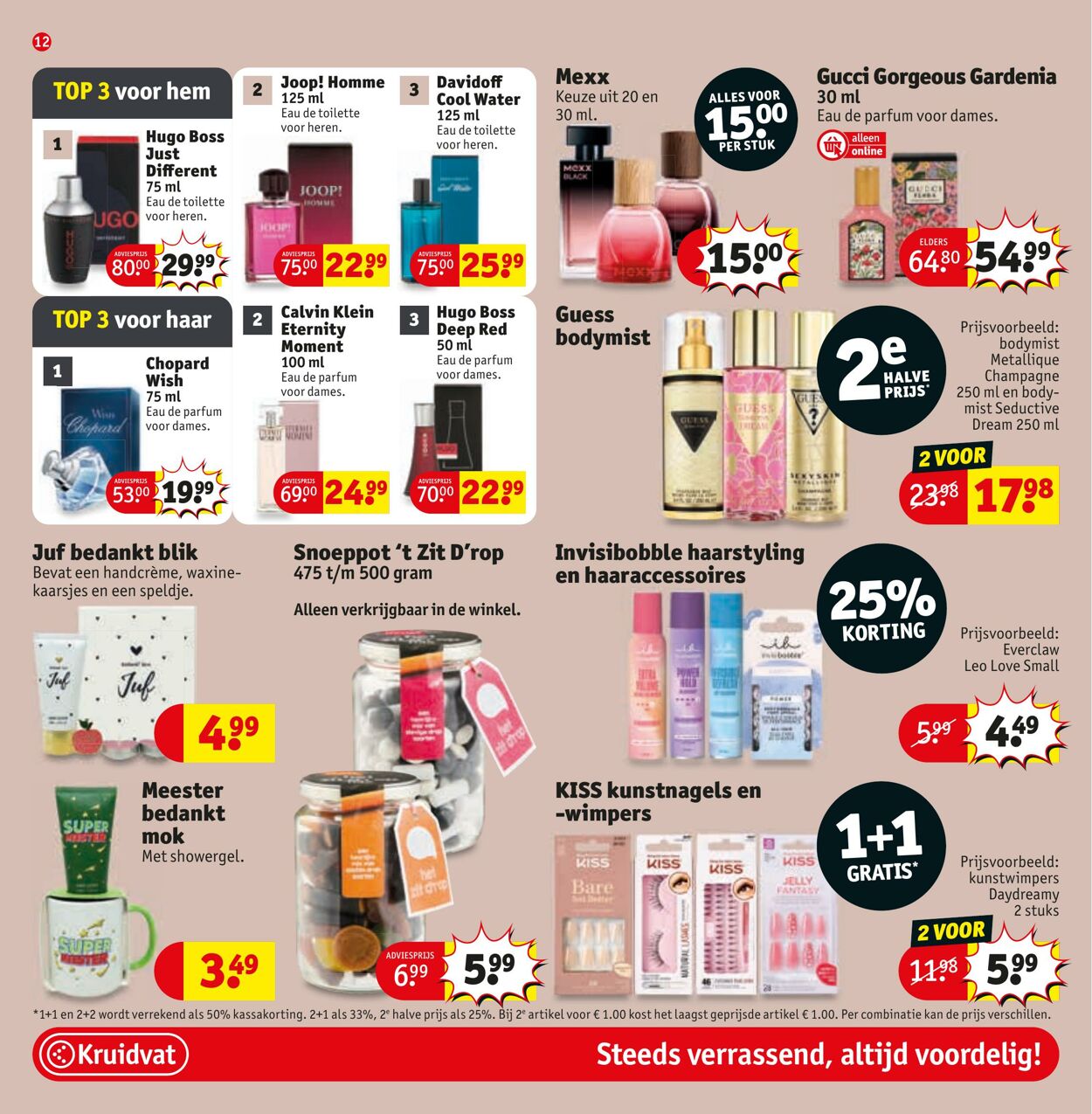 Folder Kruidvat 23.06.2025 - 06.07.2025