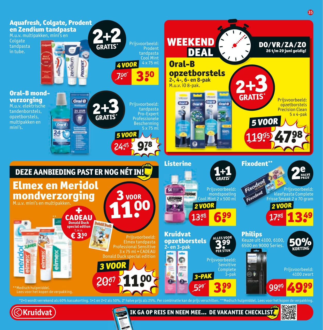 Folder Kruidvat 23.06.2025 - 06.07.2025