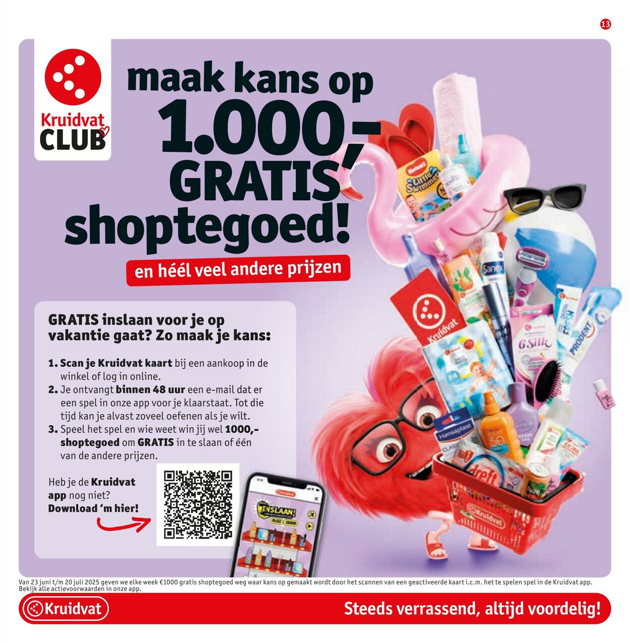 Folder Kruidvat 23.06.2025 - 06.07.2025