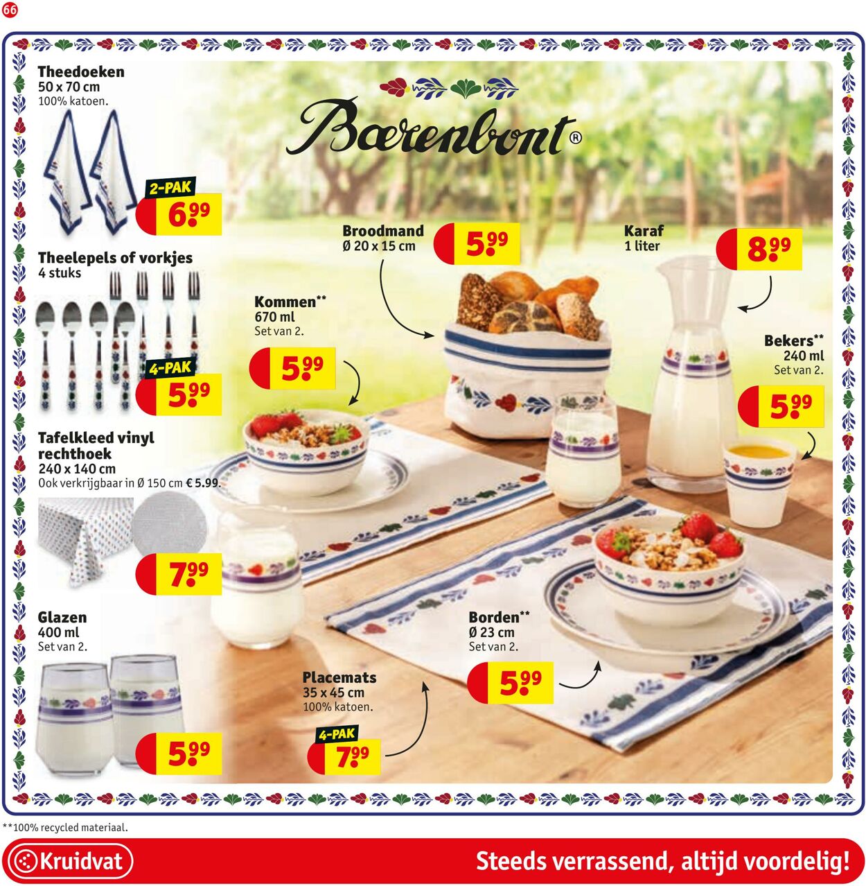 Folder Kruidvat 23.06.2025 - 06.07.2025