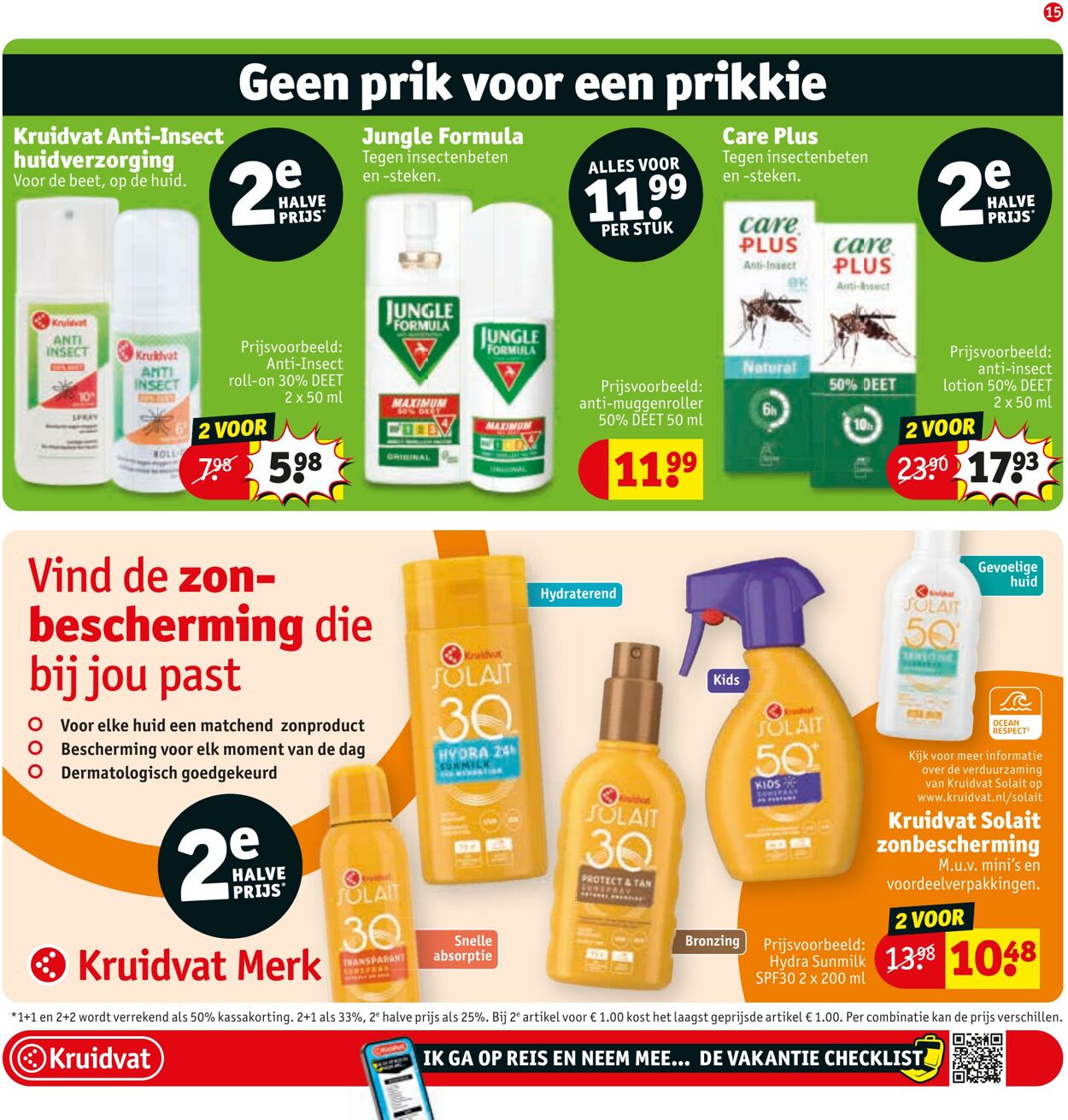 Folder Kruidvat 23.06.2025 - 06.07.2025