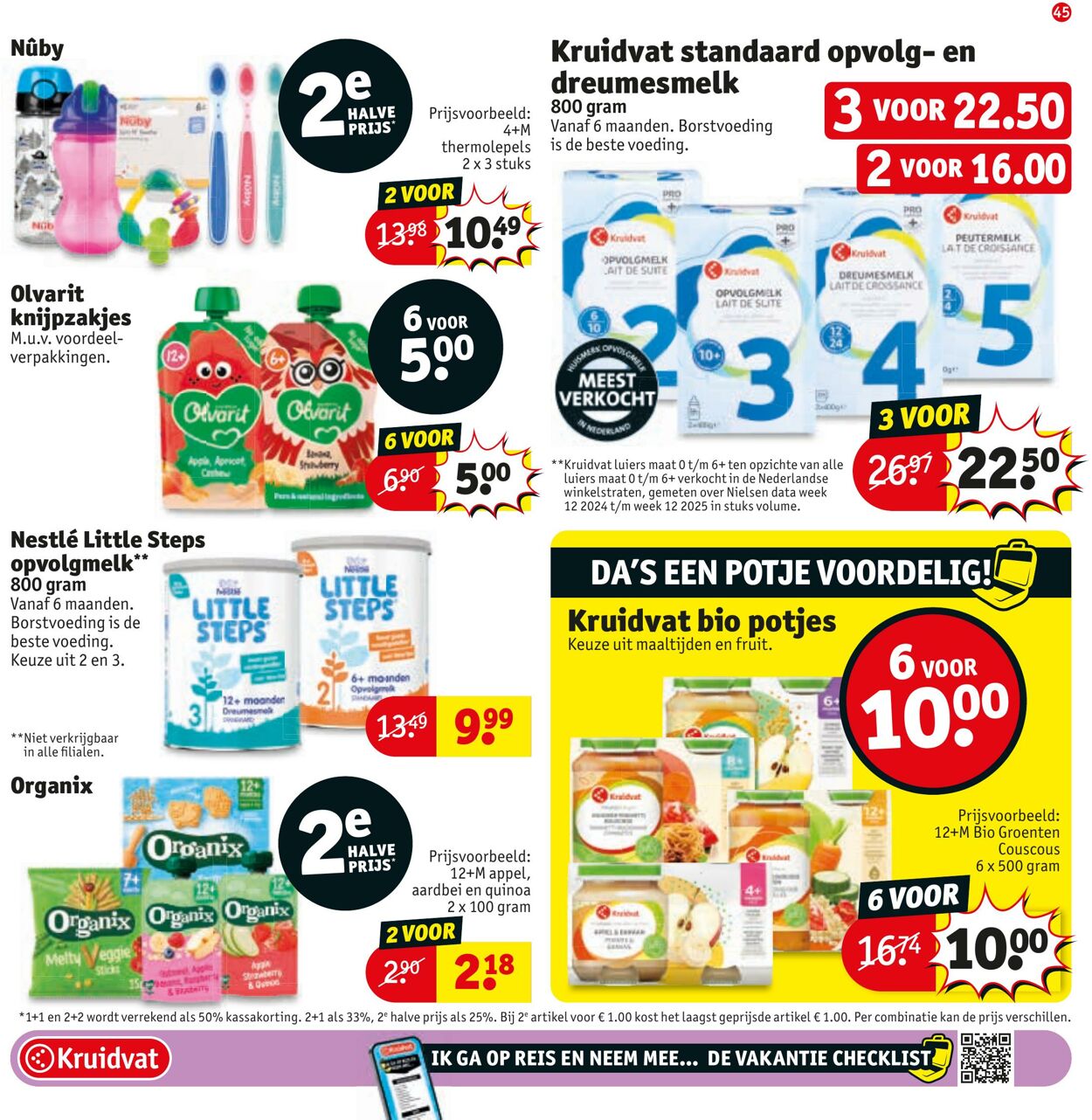 Folder Kruidvat 23.06.2025 - 06.07.2025