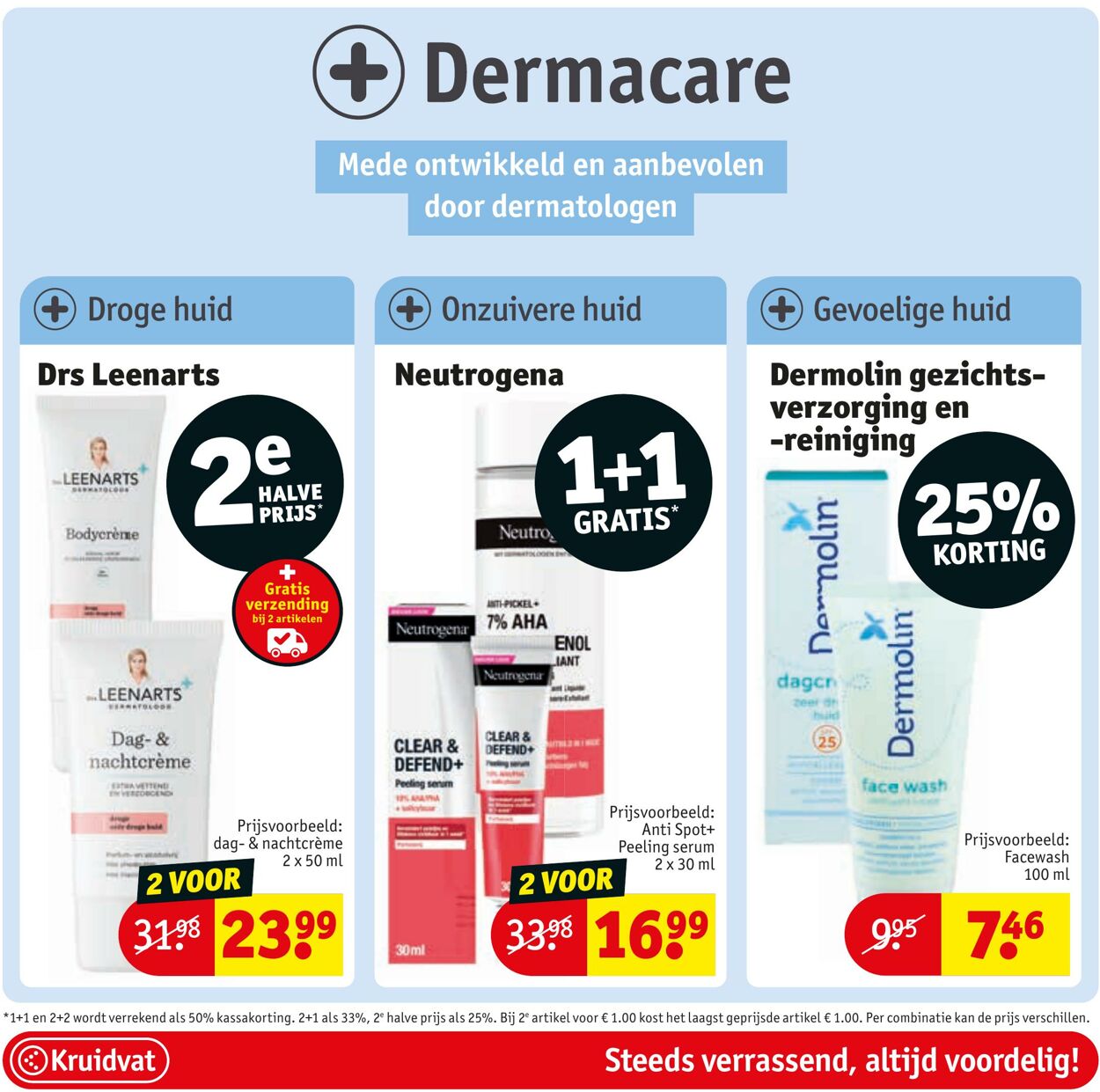 Folder Kruidvat 23.06.2025 - 06.07.2025