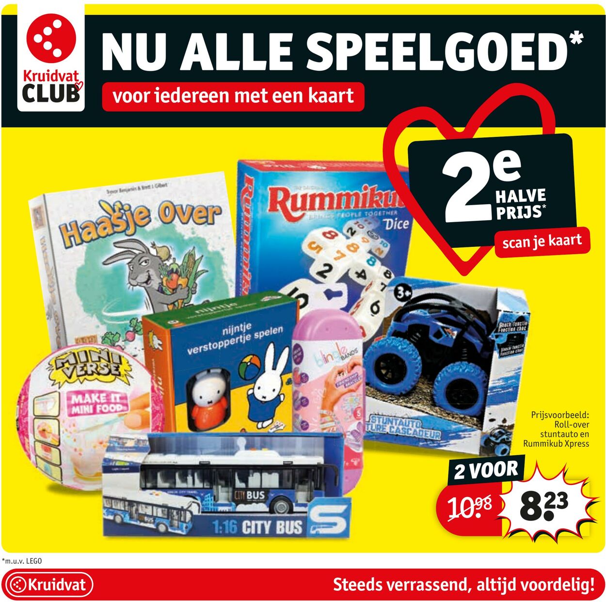 Folder Kruidvat 23.06.2025 - 06.07.2025