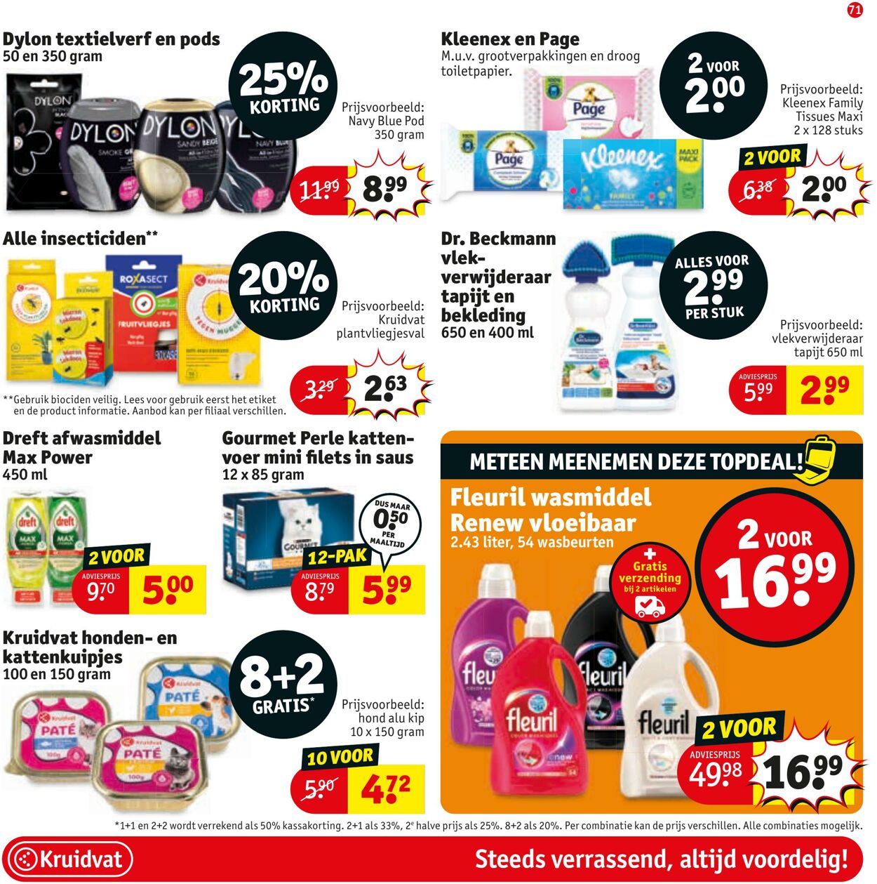 Folder Kruidvat 23.06.2025 - 06.07.2025