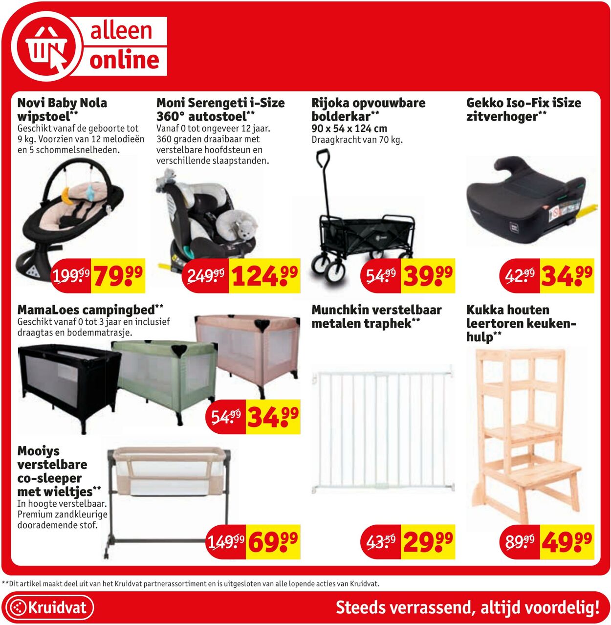 Folder Kruidvat 23.06.2025 - 06.07.2025