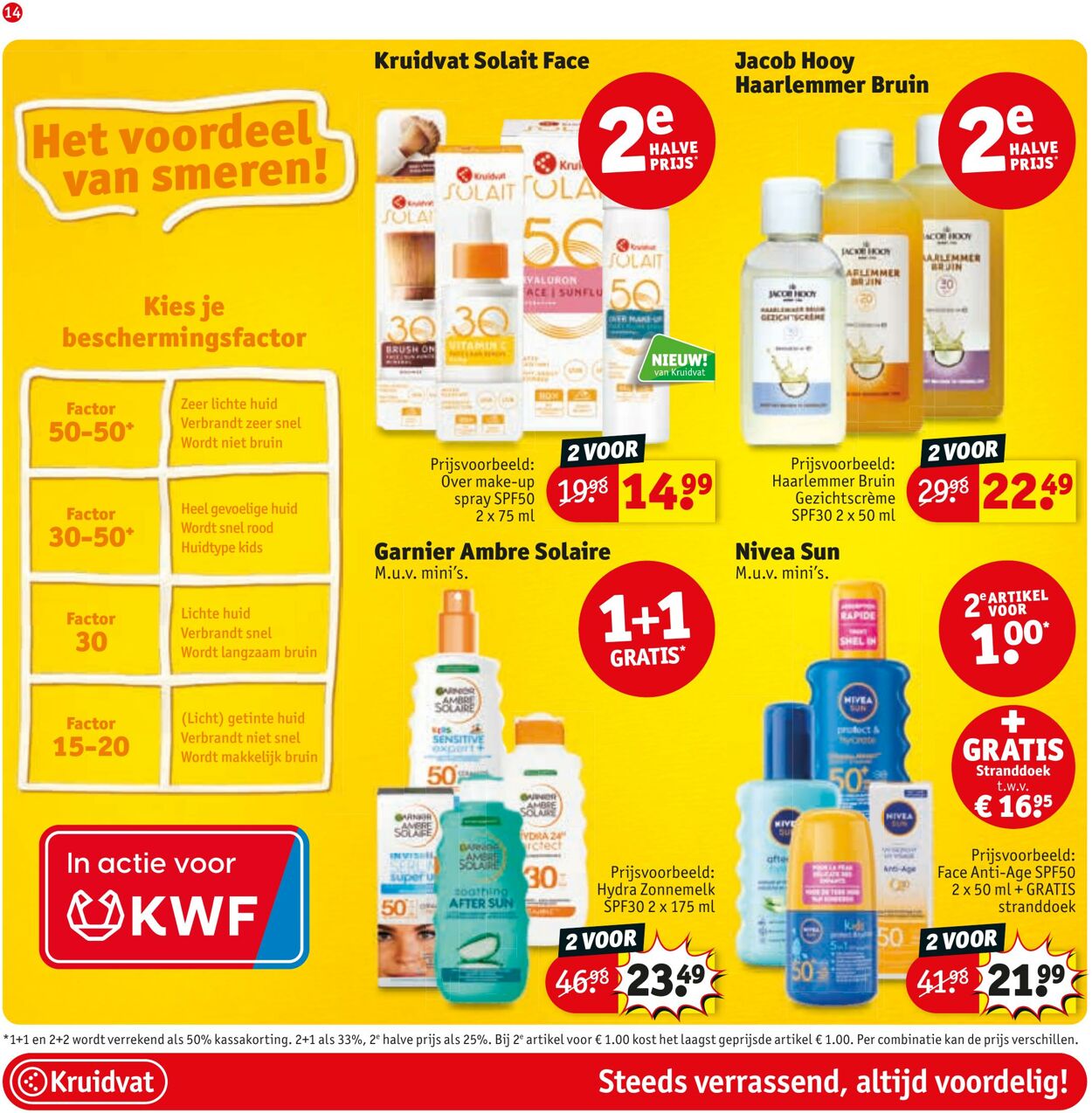 Folder Kruidvat 23.06.2025 - 06.07.2025