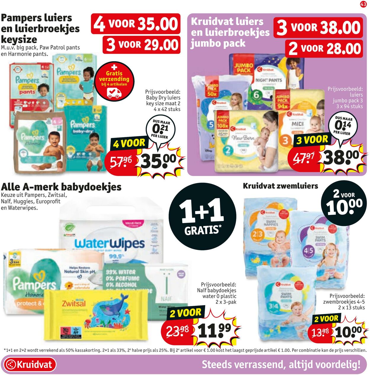 Folder Kruidvat 23.06.2025 - 06.07.2025