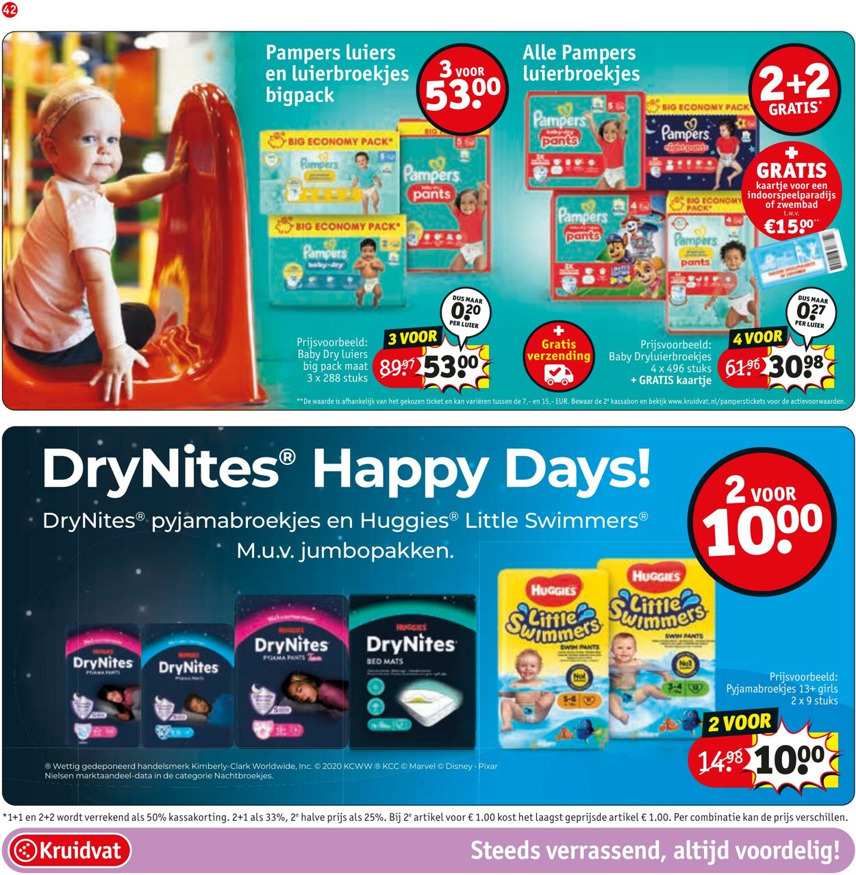 Folder Kruidvat 23.06.2025 - 06.07.2025