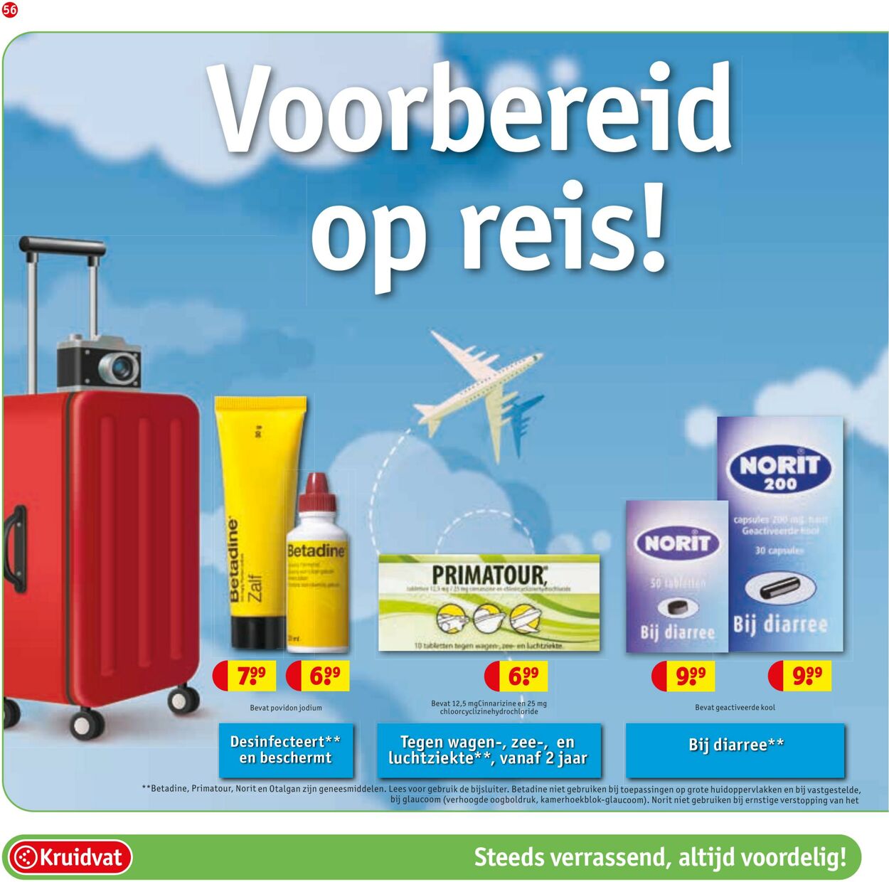 Folder Kruidvat 23.06.2025 - 06.07.2025