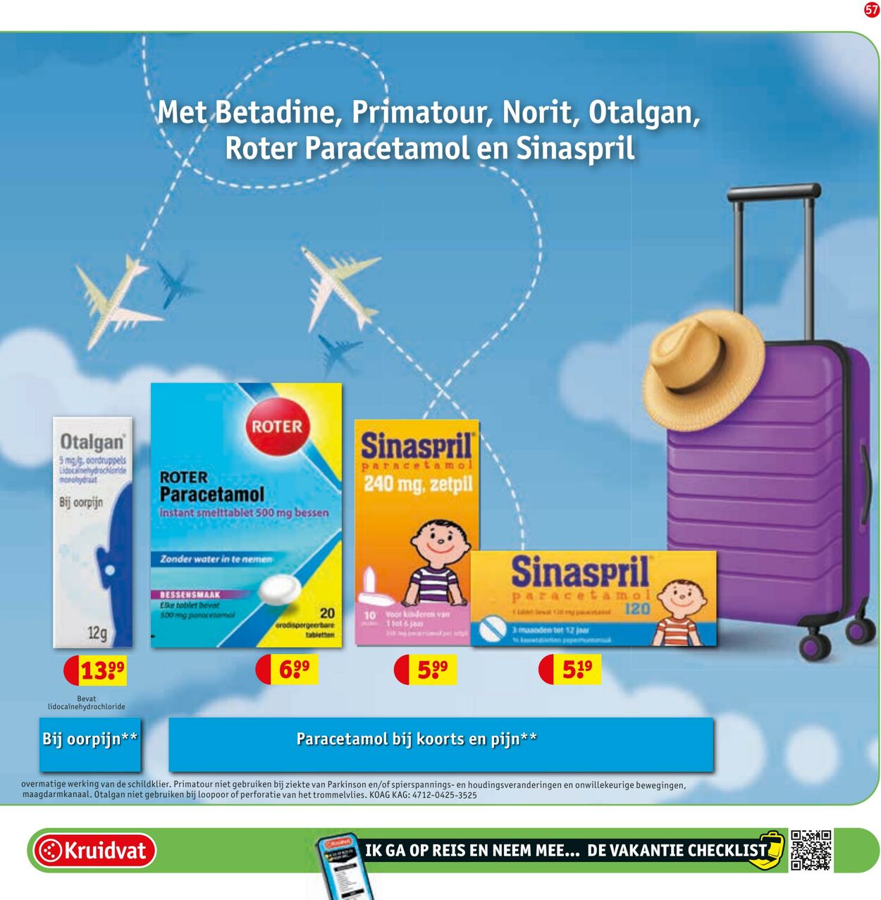 Folder Kruidvat 23.06.2025 - 06.07.2025