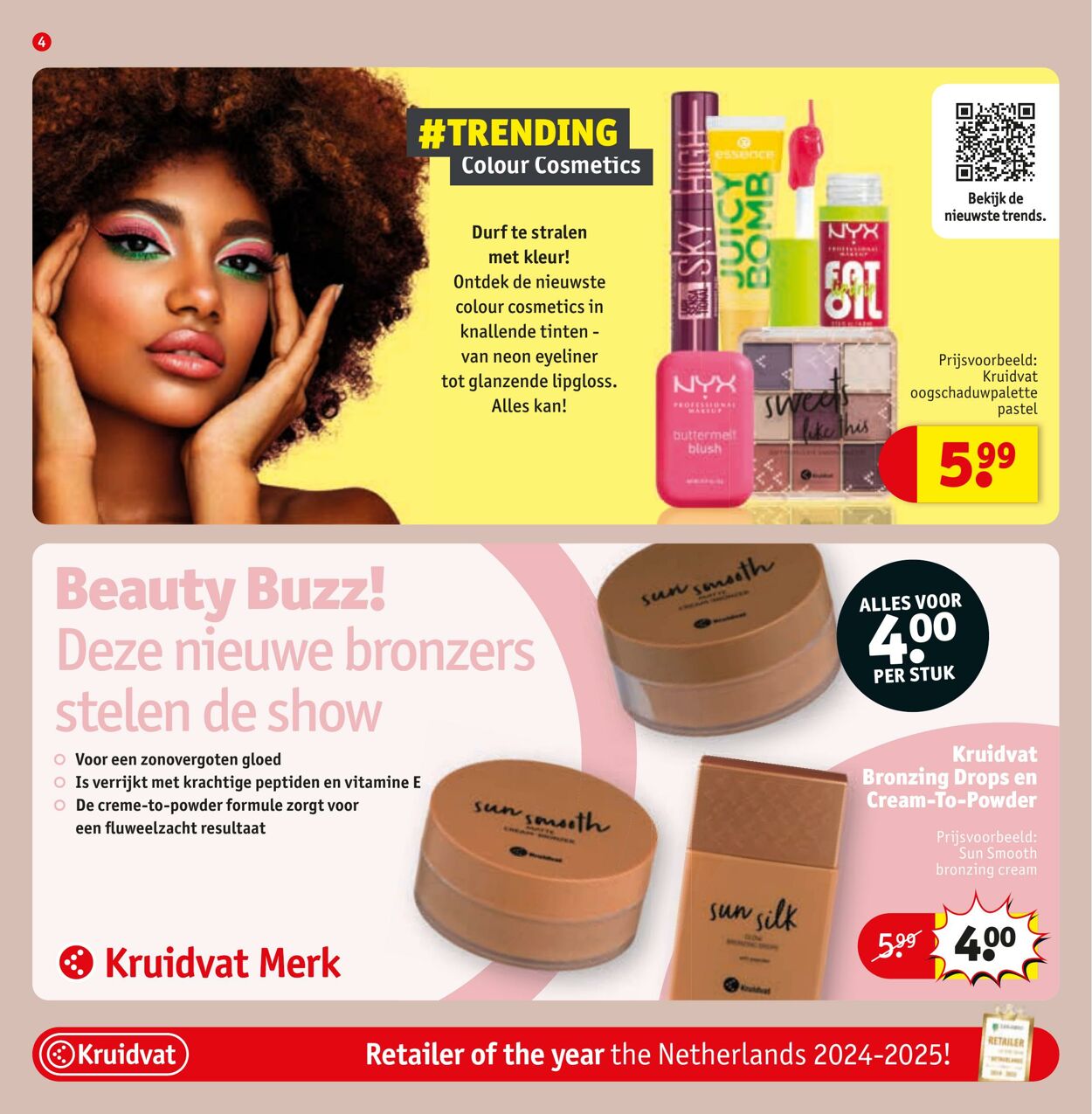 Folder Kruidvat 23.06.2025 - 06.07.2025