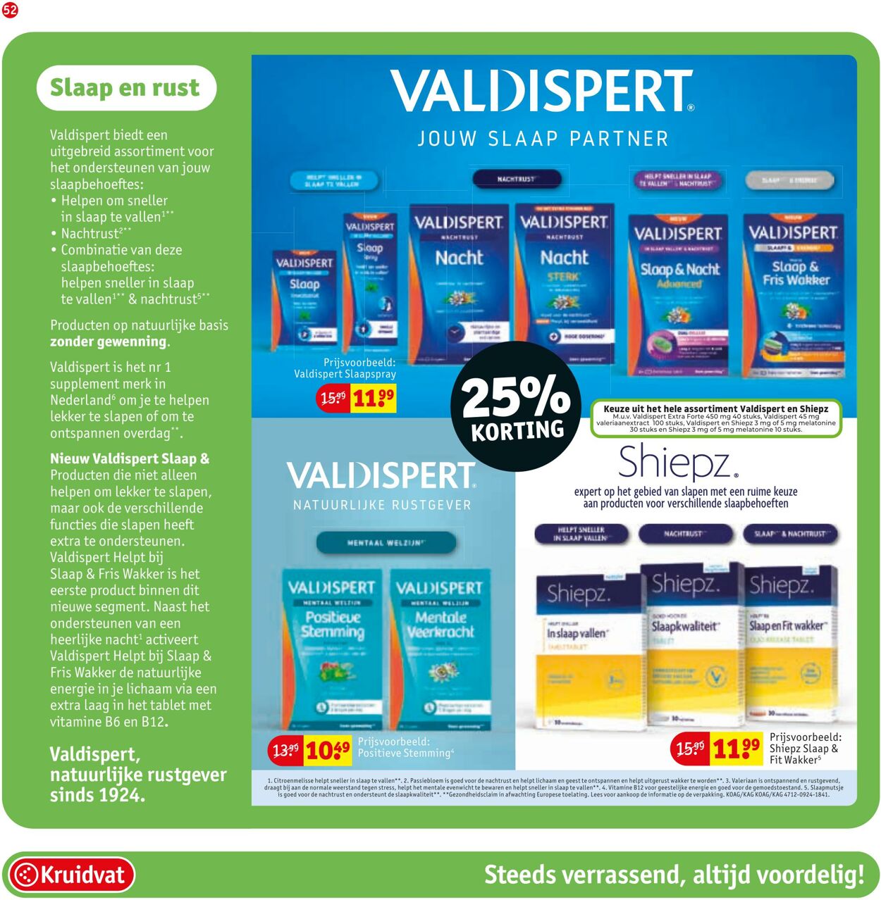 Folder Kruidvat 23.06.2025 - 06.07.2025