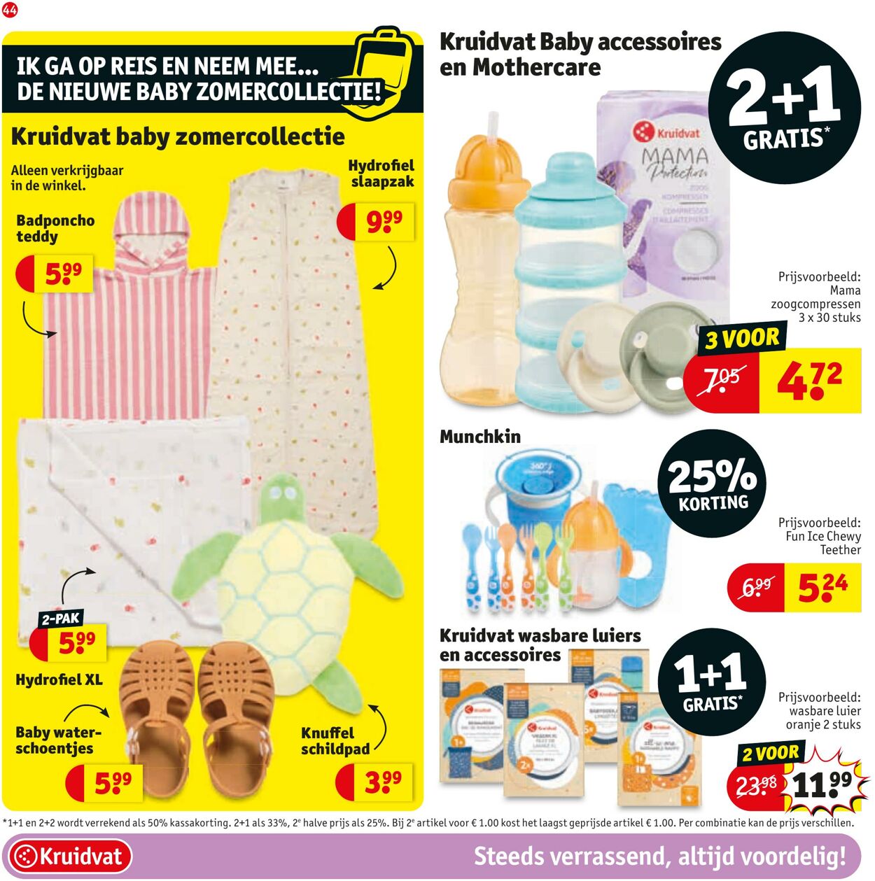 Folder Kruidvat 23.06.2025 - 06.07.2025