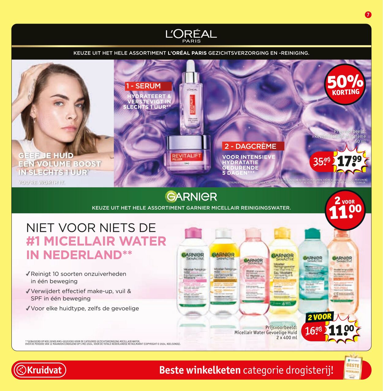 Folder Kruidvat 23.06.2025 - 06.07.2025