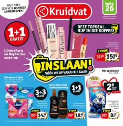 Folder Kruidvat 23.06.2025 - 06.07.2025