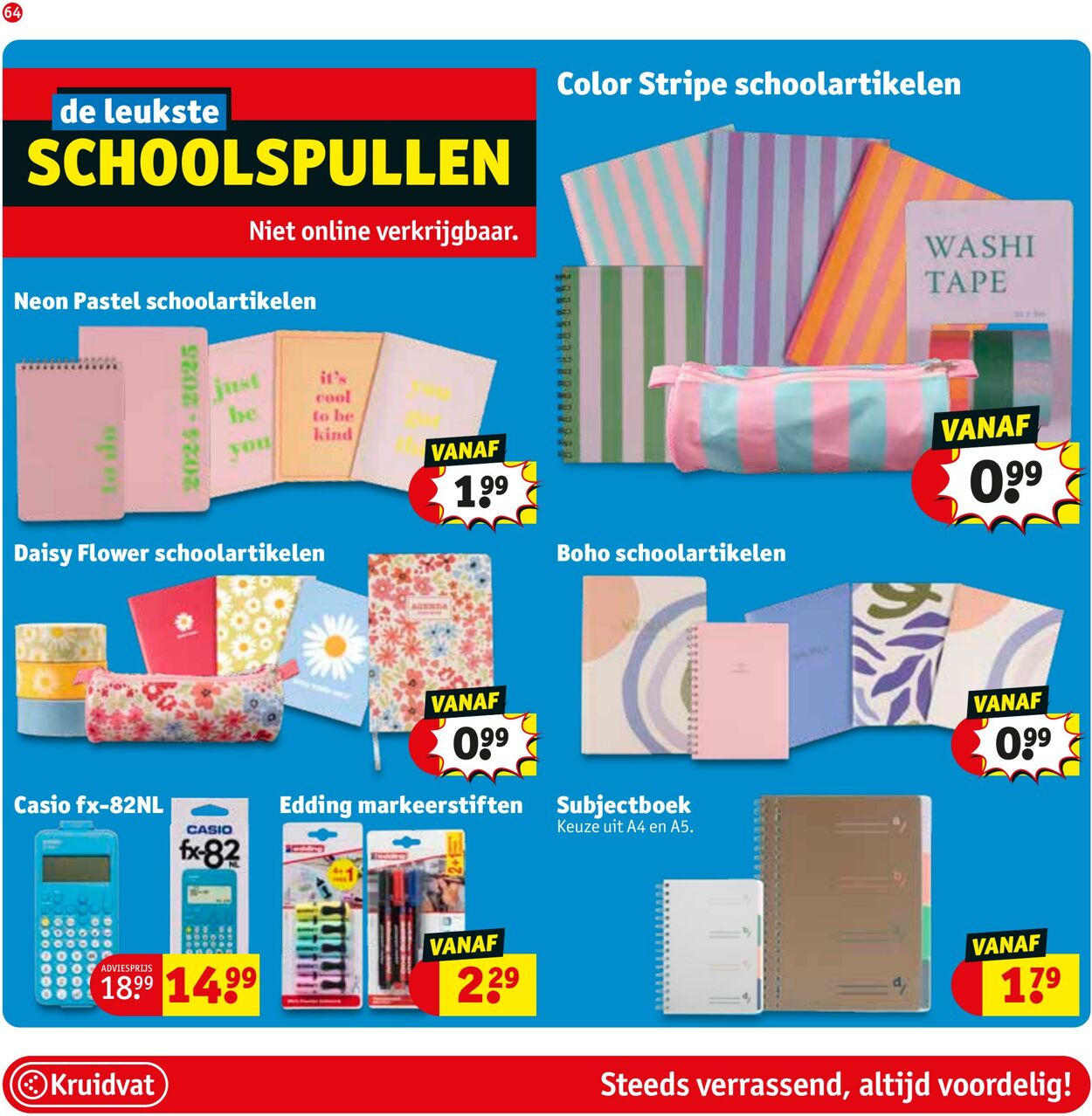 Folder Kruidvat 24.06.2024 - 07.07.2024