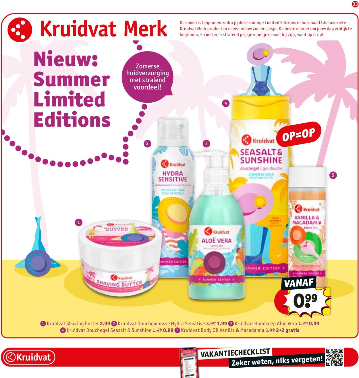 Folder Kruidvat 24.06.2024 - 07.07.2024