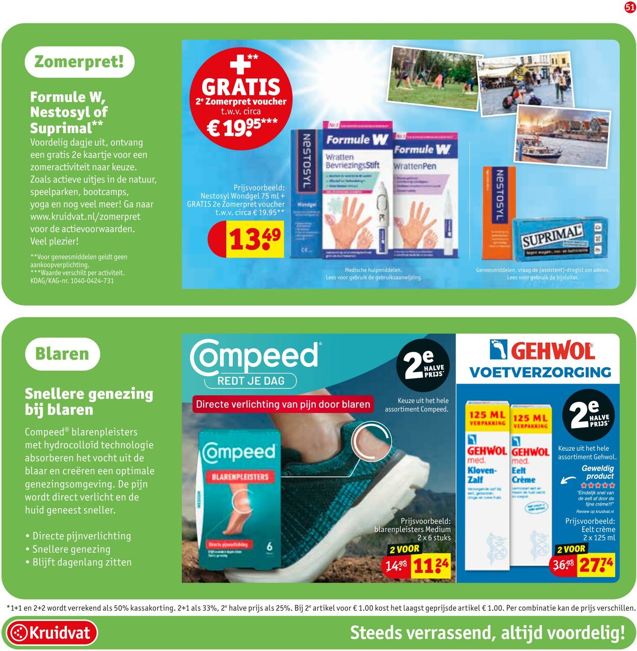 Folder Kruidvat 24.06.2024 - 07.07.2024