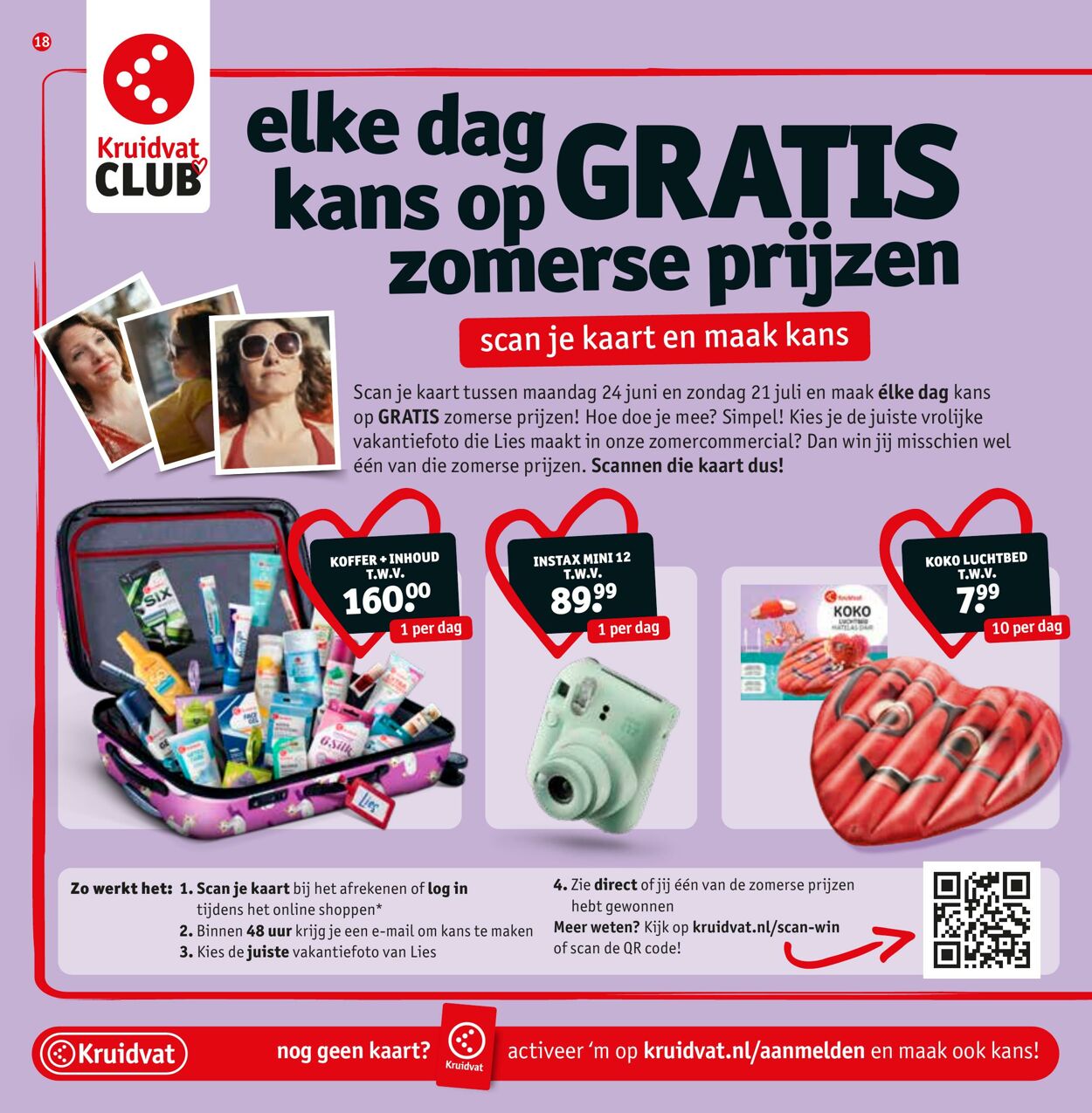 Folder Kruidvat 24.06.2024 - 07.07.2024