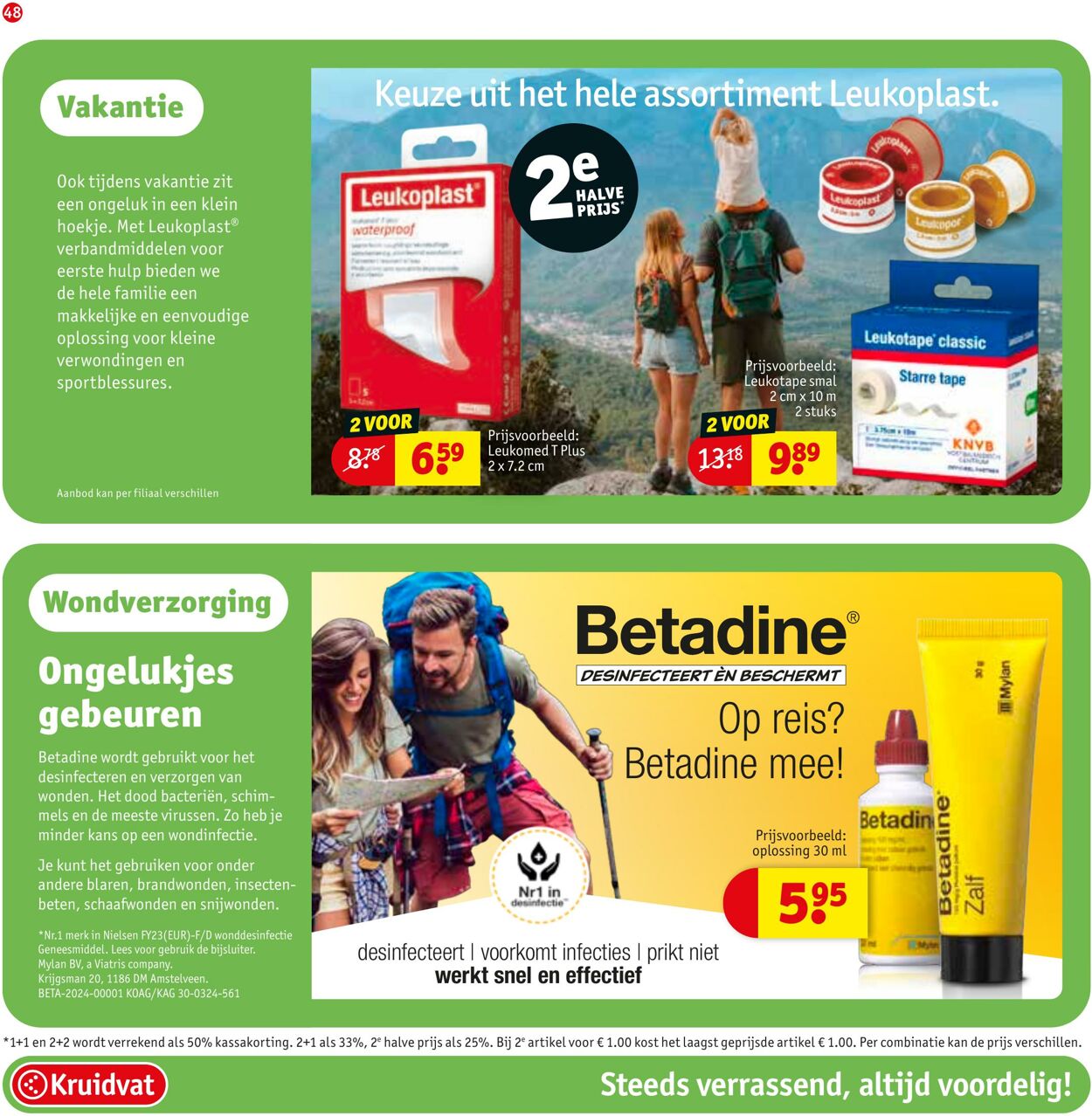 Folder Kruidvat 24.06.2024 - 07.07.2024