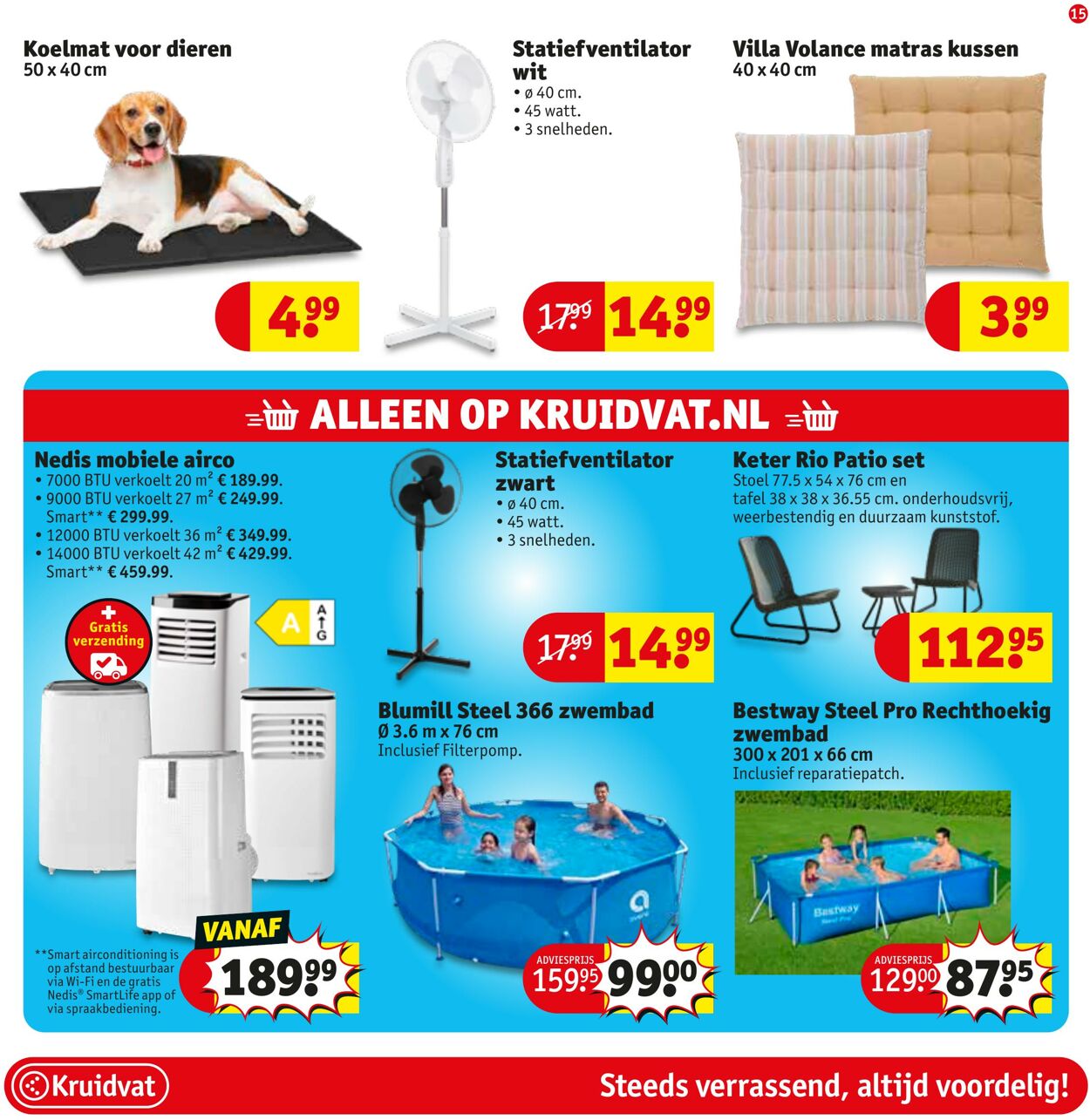 Folder Kruidvat 27.06.2023 - 09.07.2023