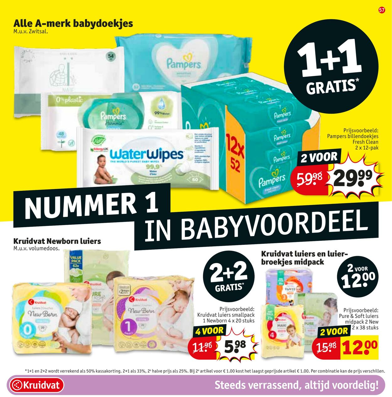 Folder Kruidvat 27.06.2023 - 09.07.2023