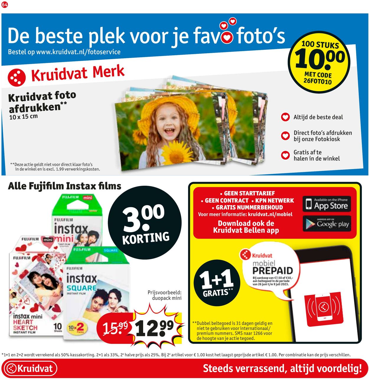 Folder Kruidvat 27.06.2023 - 09.07.2023