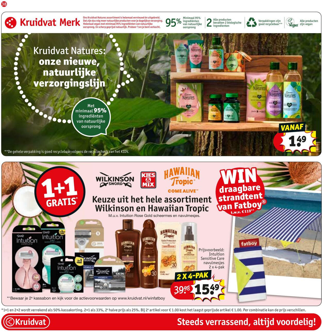 Folder Kruidvat 27.06.2023 - 09.07.2023