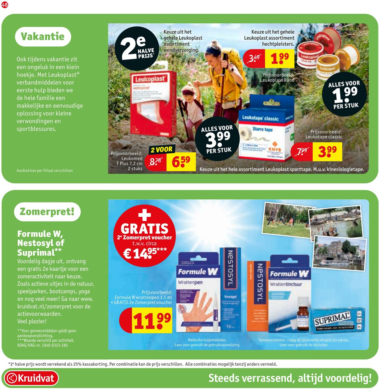 Folder Kruidvat 27.06.2023 - 09.07.2023