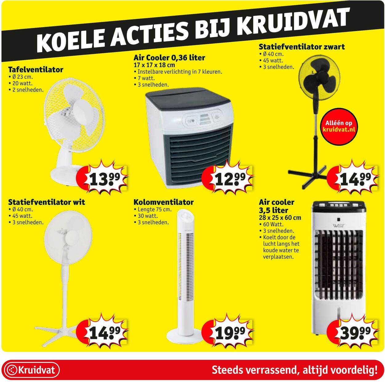 Folder Kruidvat 27.06.2023 - 09.07.2023