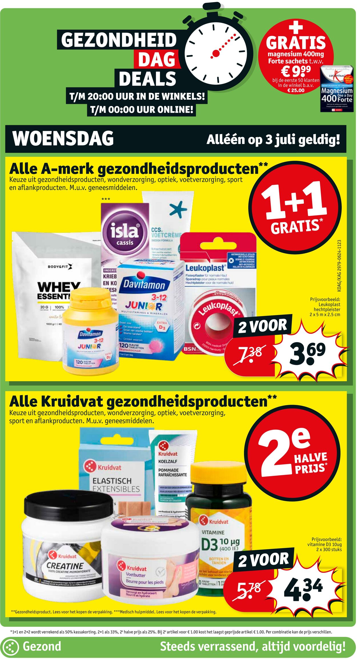 Folder Kruidvat 01.07.2024 - 07.07.2024