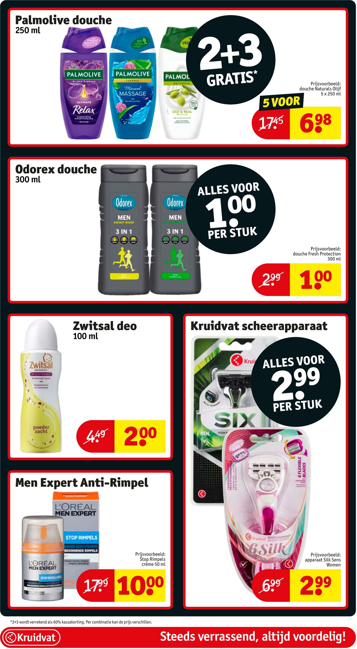 Folder Kruidvat 01.07.2024 - 07.07.2024