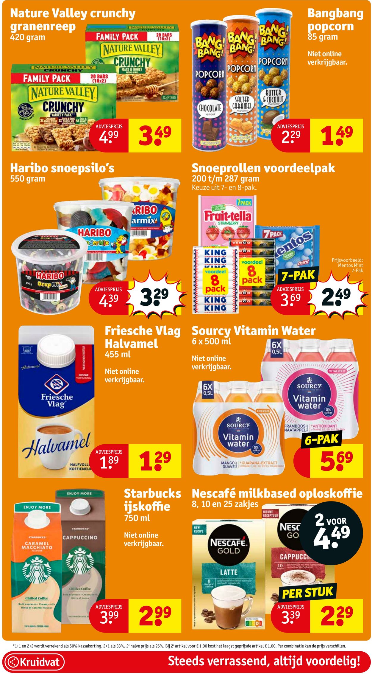 Folder Kruidvat 01.07.2024 - 07.07.2024