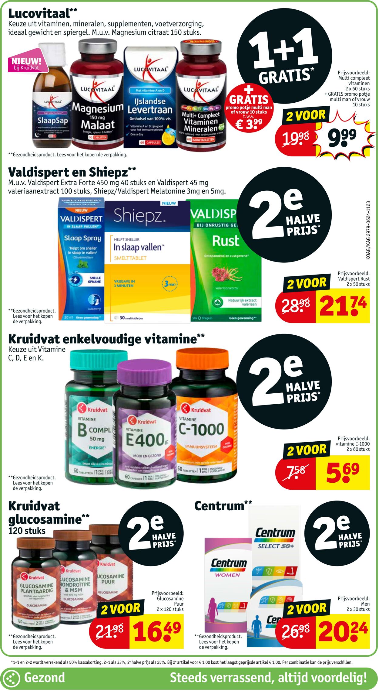 Folder Kruidvat 01.07.2024 - 07.07.2024