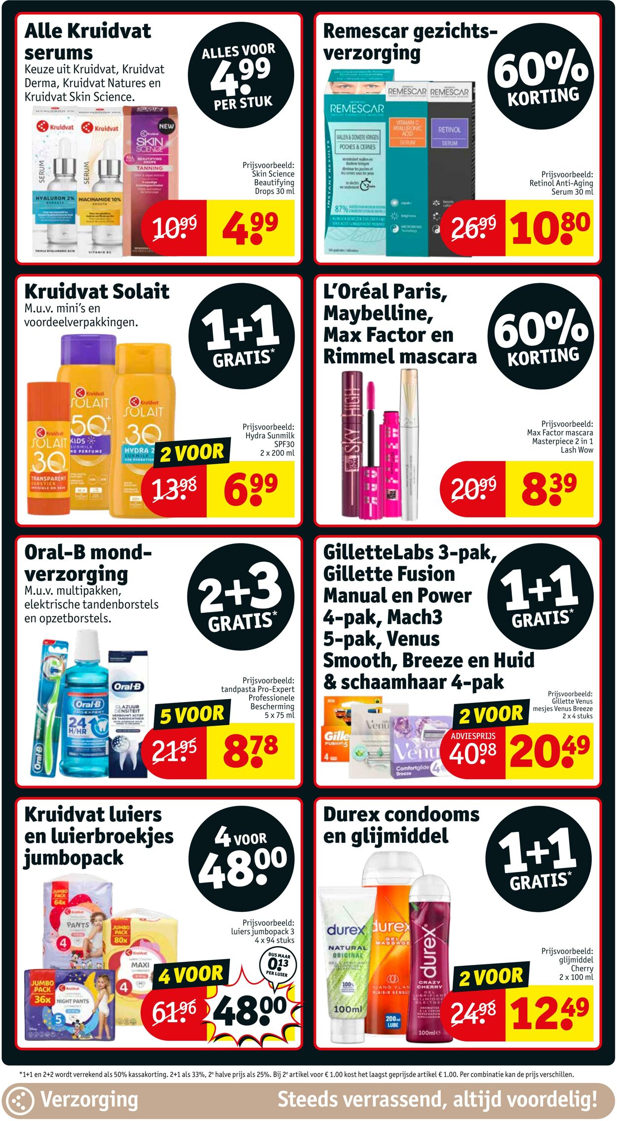 Folder Kruidvat 01.07.2024 - 07.07.2024