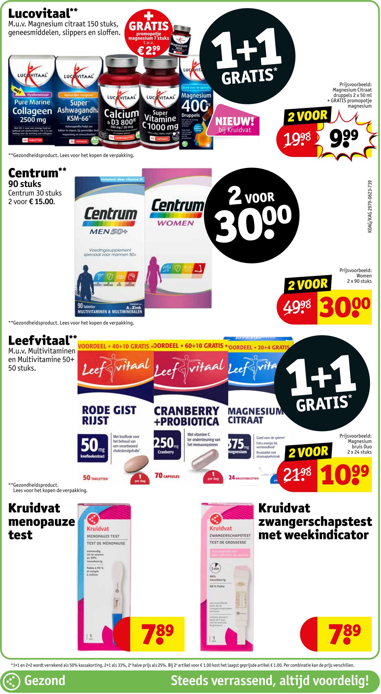 Folder Kruidvat 03.07.2023 - 09.07.2023