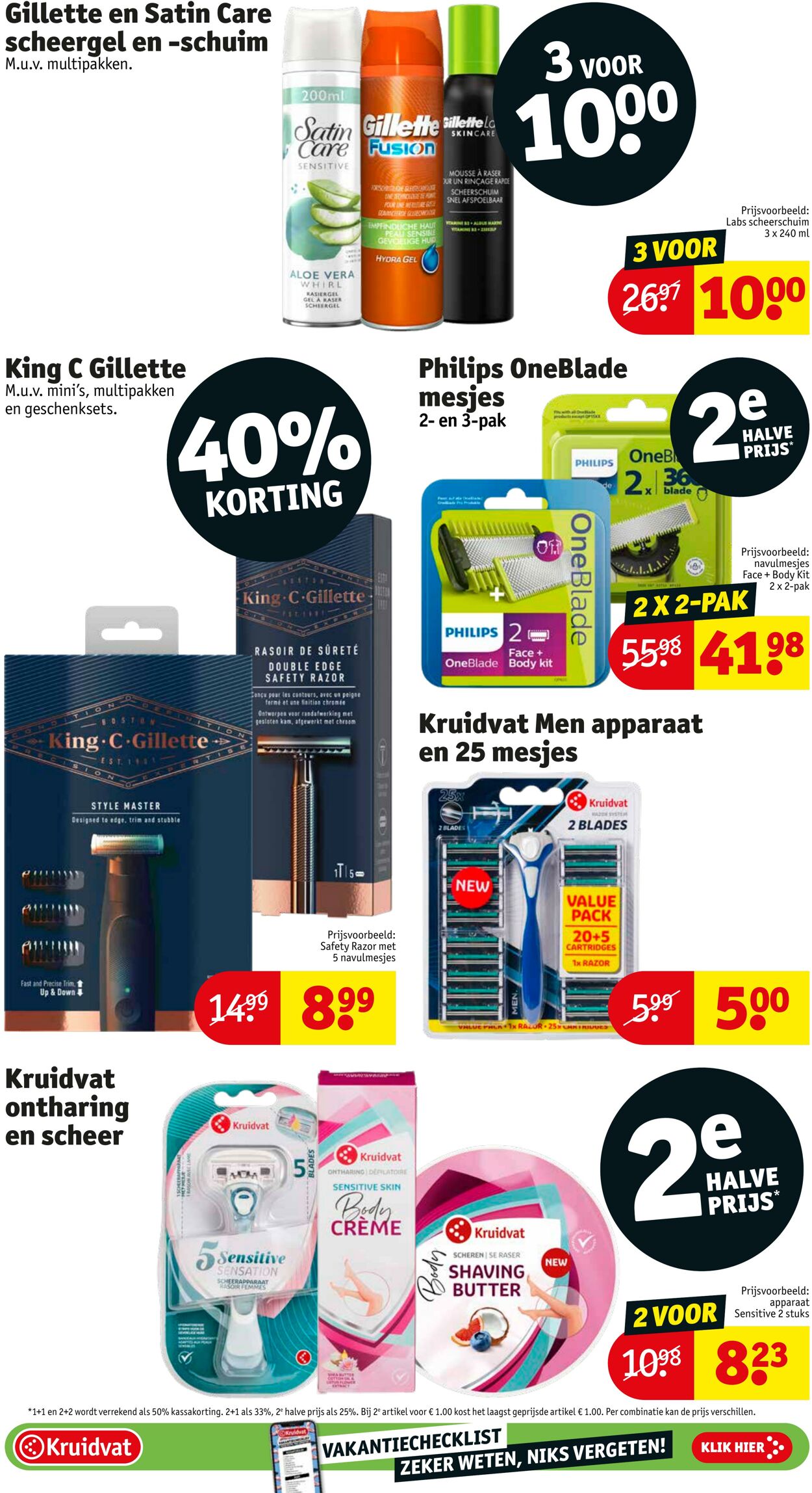 Folder Kruidvat 03.07.2023 - 09.07.2023