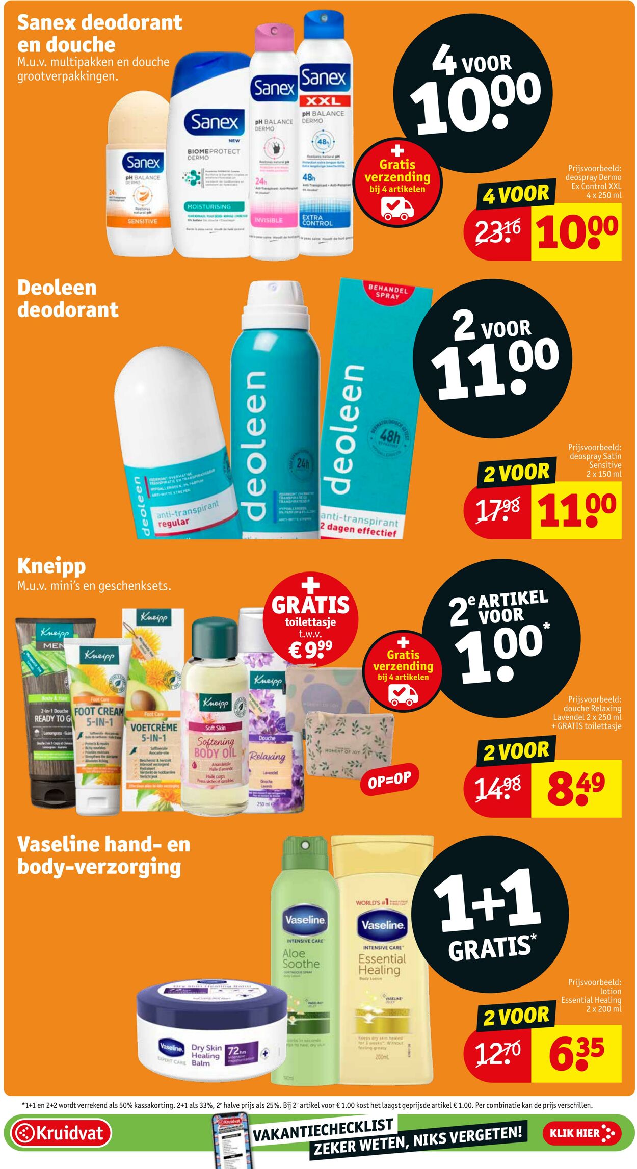 Folder Kruidvat 03.07.2023 - 09.07.2023