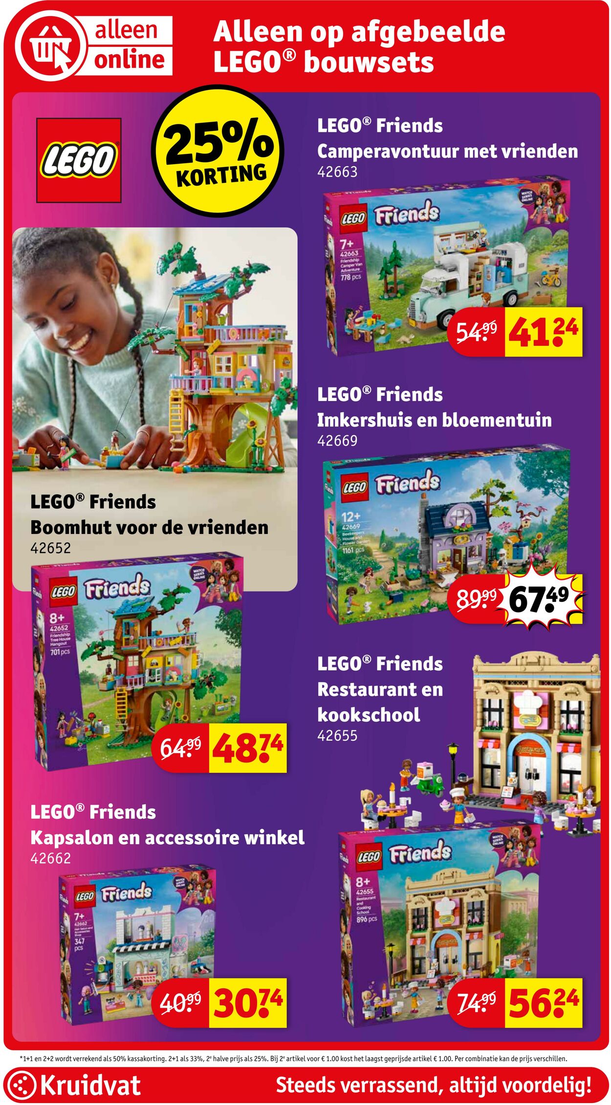 Folder Kruidvat 30.07.2025 - 06.08.2025