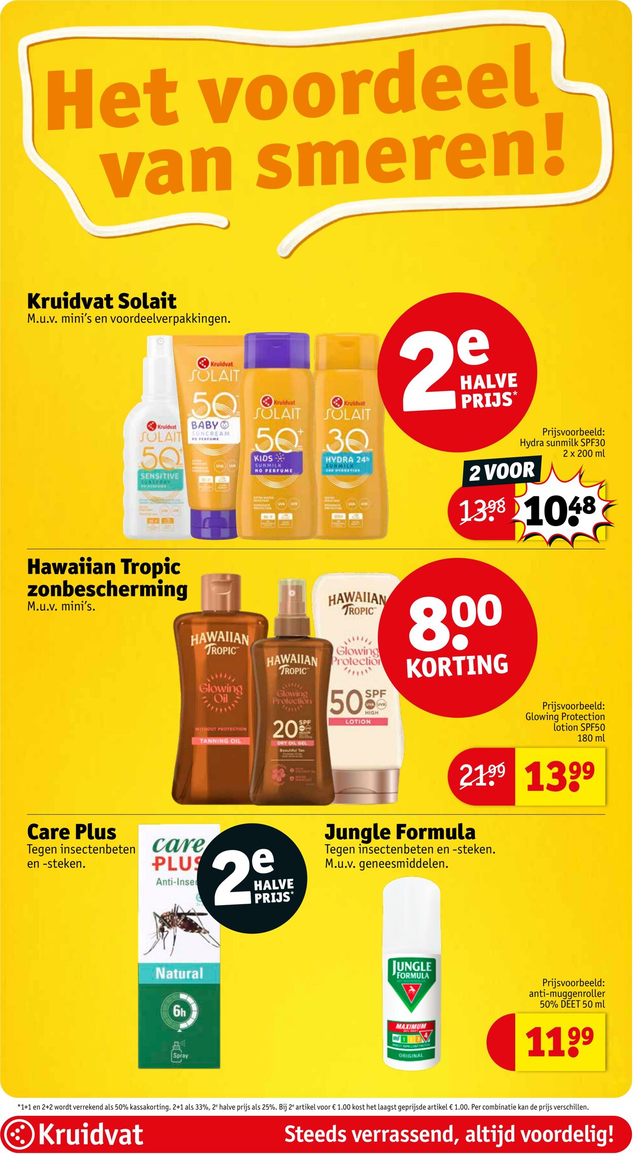 Folder Kruidvat 30.07.2025 - 06.08.2025