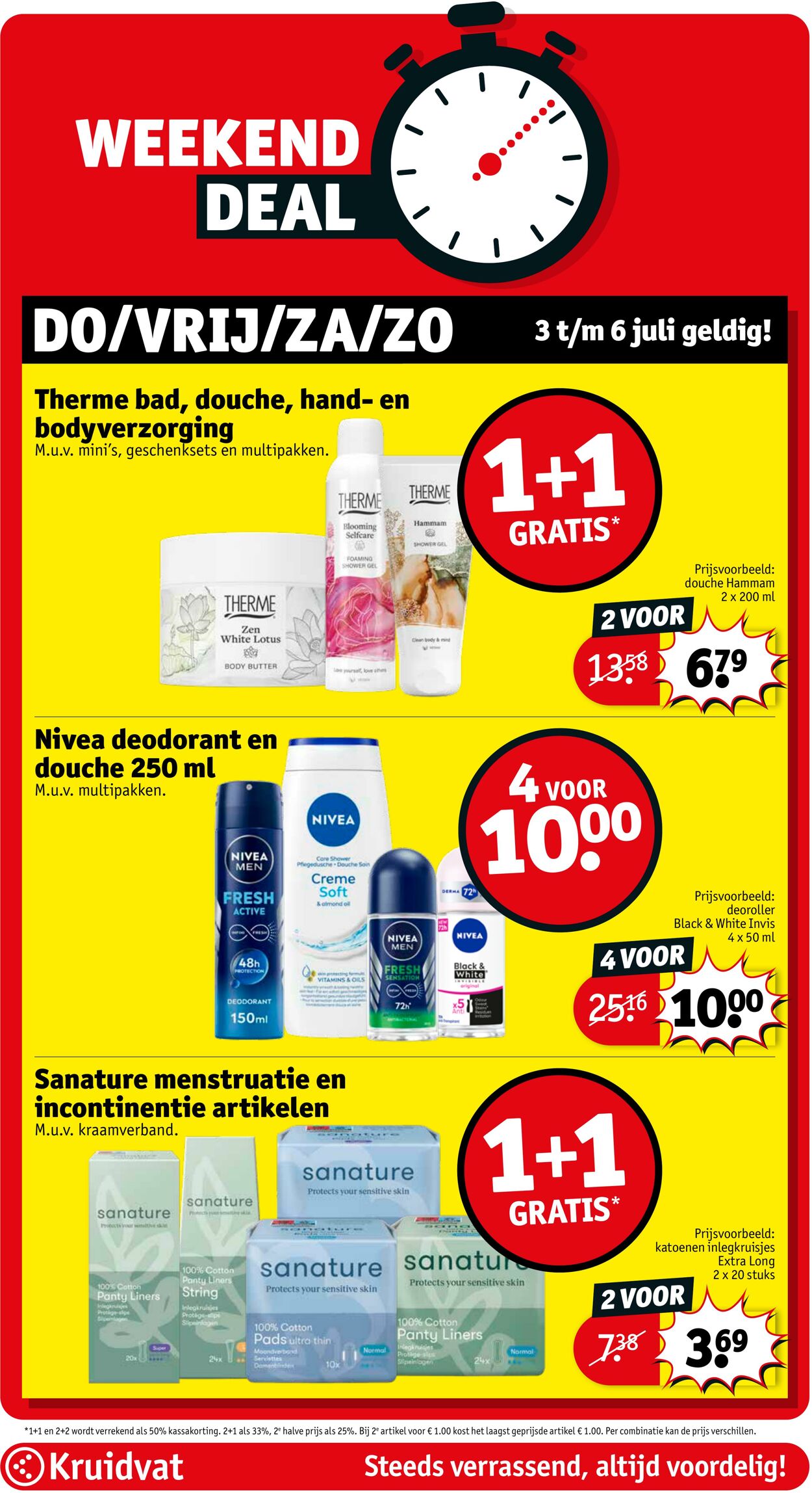 Folder Kruidvat 30.07.2025 - 06.08.2025
