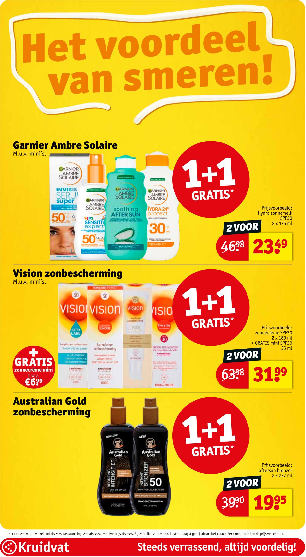 Folder Kruidvat 30.07.2025 - 06.08.2025
